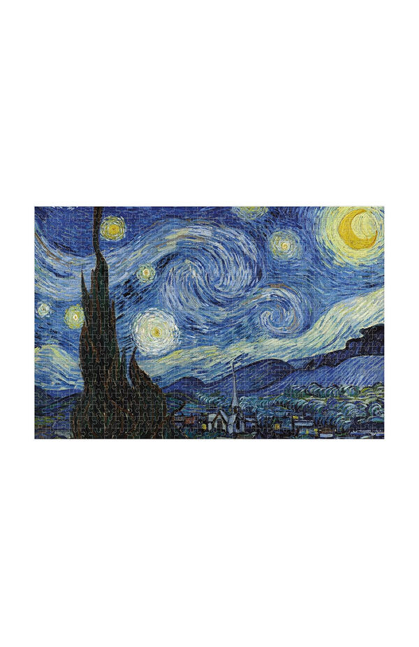 Micro puzzle Van gogh Noaptea instelata, Londji