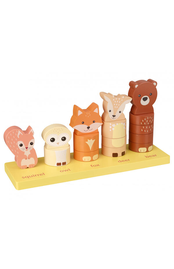 Joc de numarat cu animale, Orange Tree Toys