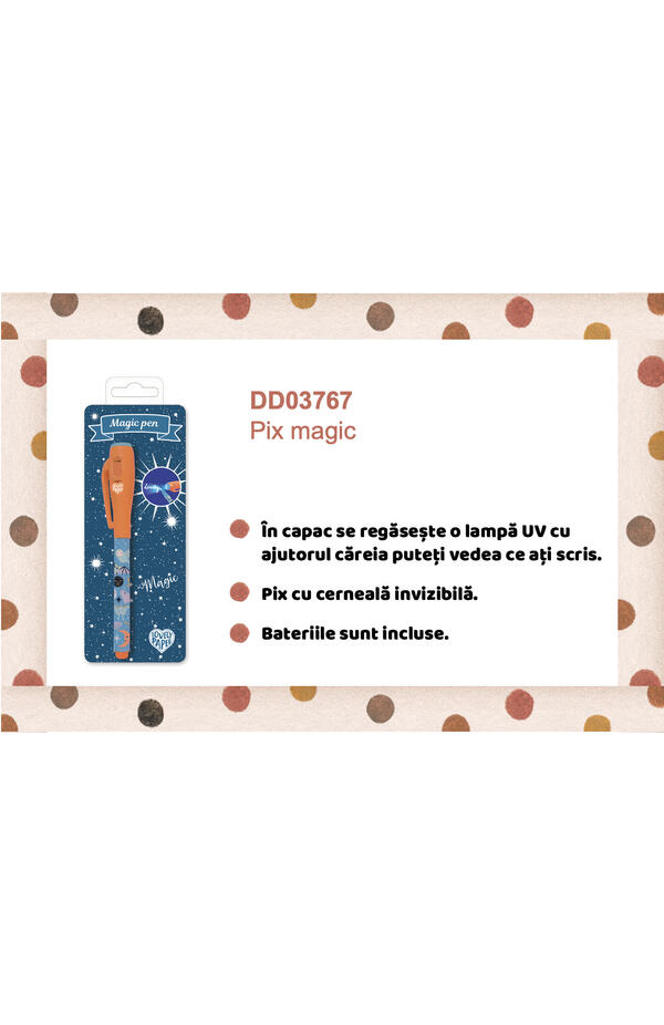 Pix magic Camille, Djeco