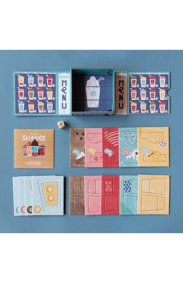 Joc de observatie Shakes, Londji