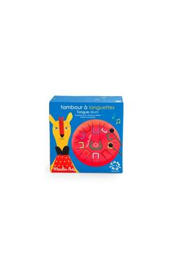 Instrument muzical Toba metalica rosie, Mouli...