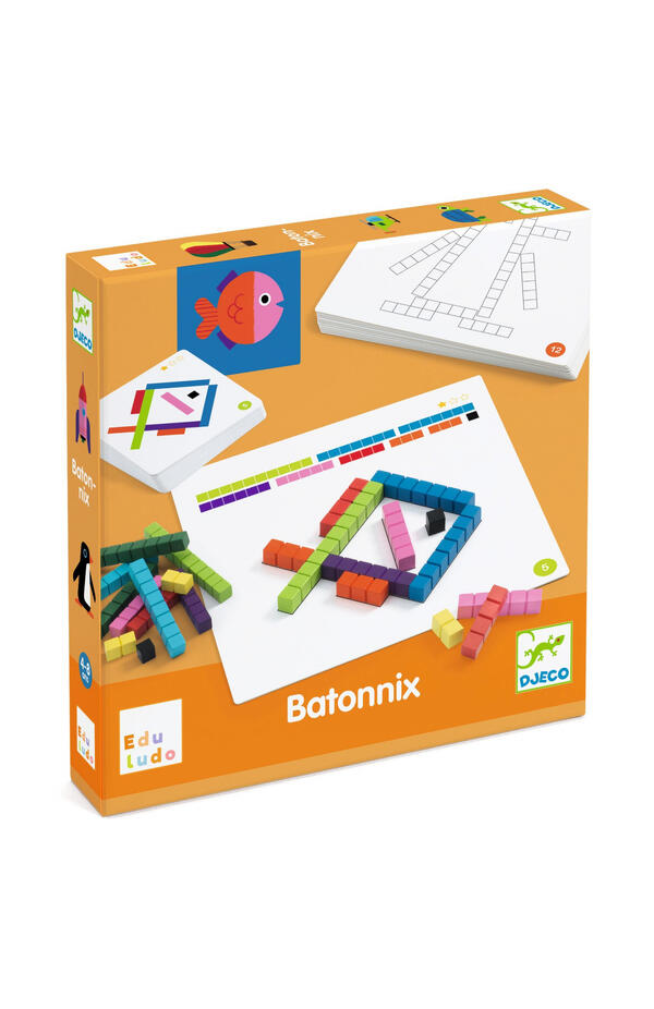 Joc educativ Batonnix, Djeco