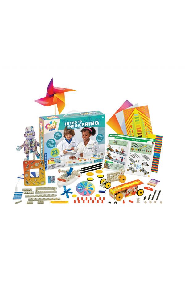 Kit STEM Primii pasi in inginerie, Thames & Kosmos