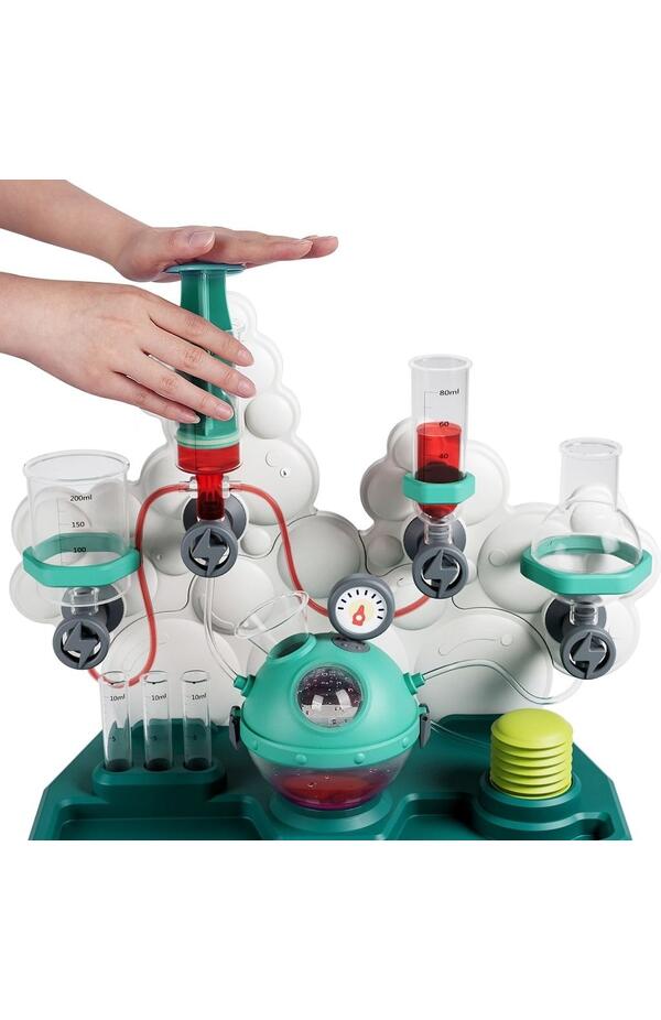 Set STEAM Laborator de chimie, TopBright