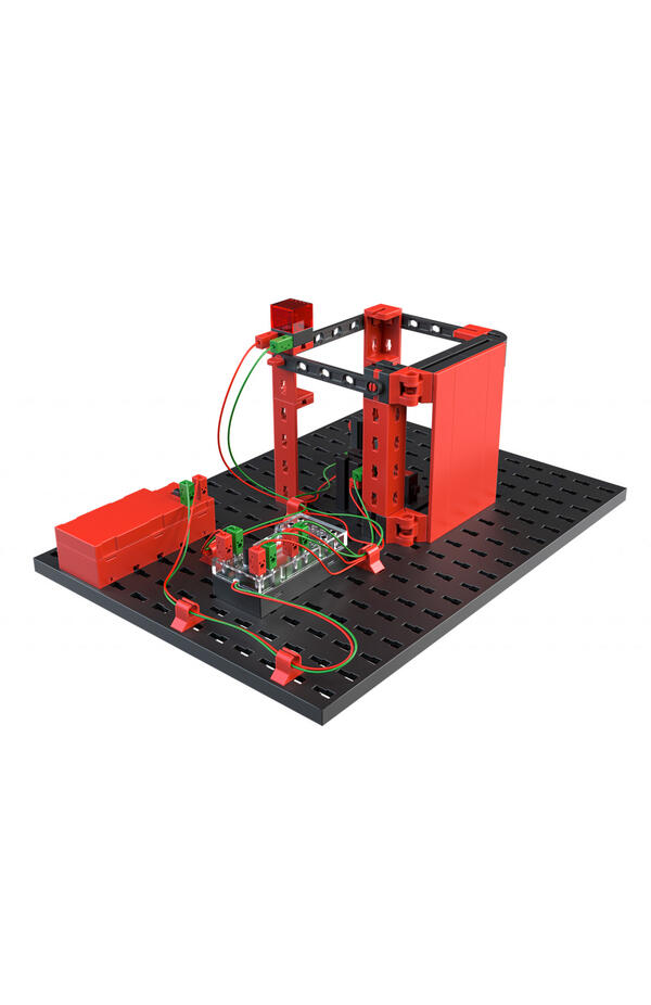 Kit STEM E-Tronic Principiile Electronicii, Fischertechnik