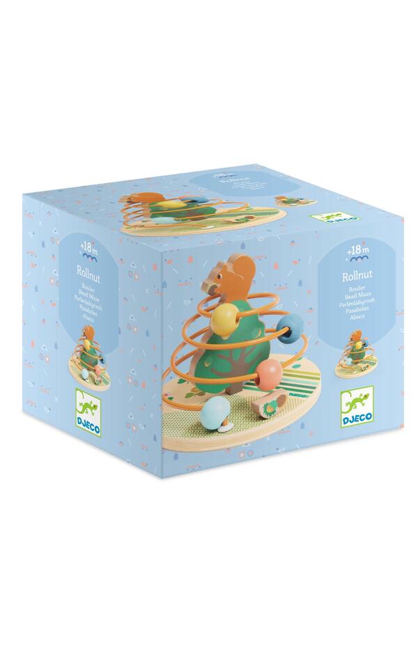 Jucarie bebe RollNut, Djeco