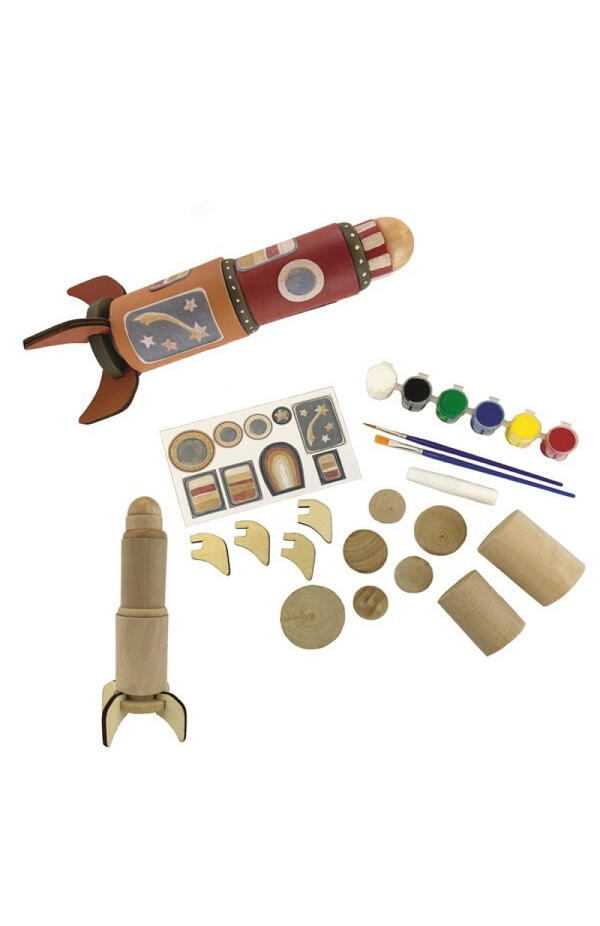 Set de pictat Racheta, Egmont Toys