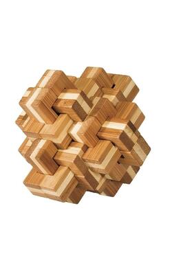 Joc logic IQ 3D Puzzle Ananas, Fridolin