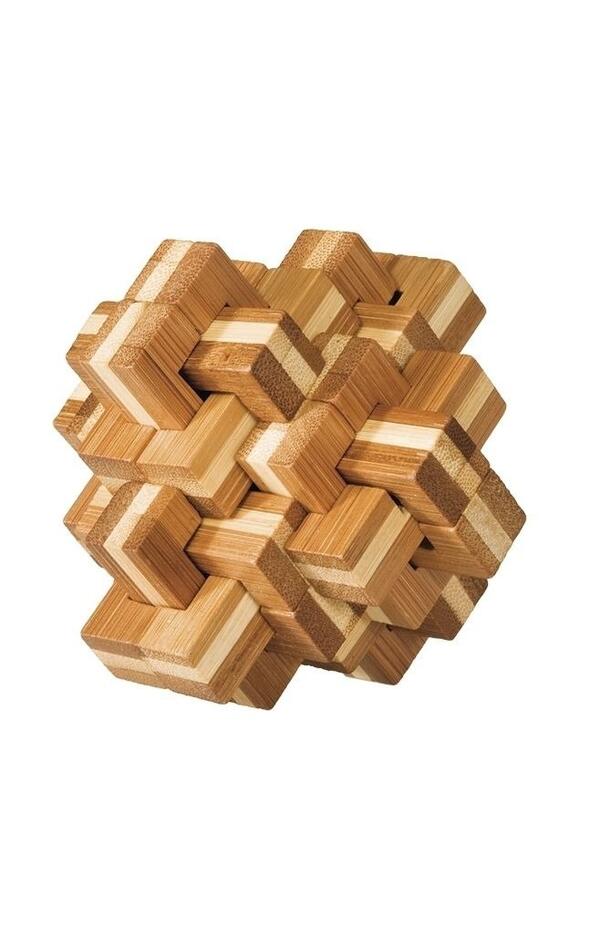 Joc logic IQ 3D Puzzle Ananas, Fridolin