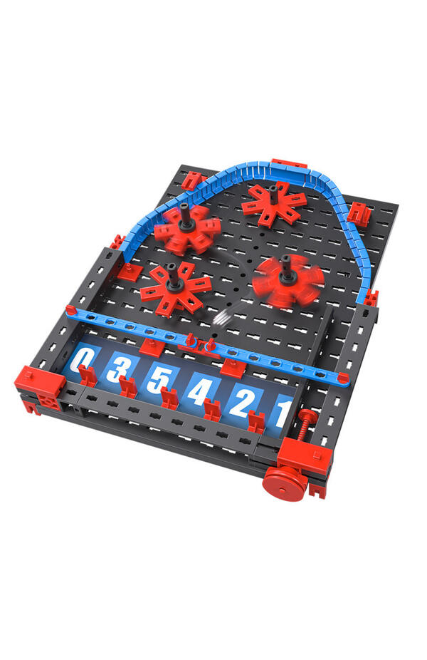 Kit STEM Construieste si joaca Pinball Fischertechnik