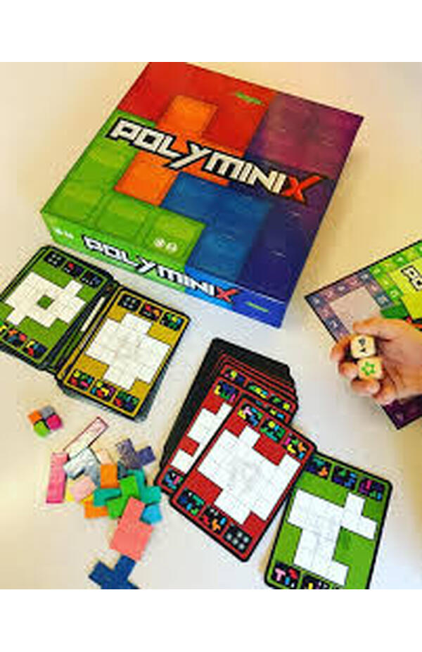 Joc educativ Polyminix