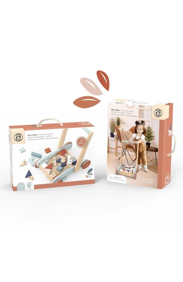 Carucior cu cuburi, Speedy Monkey