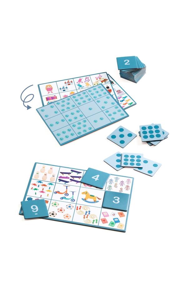 Joc educativ Bingo, Djeco Joc educativ Bingo, Djeco