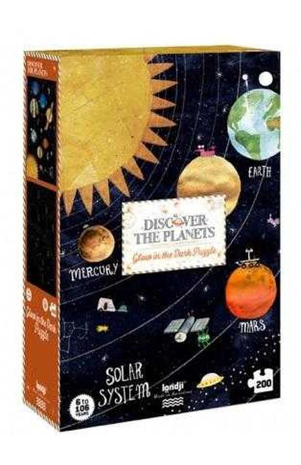 Puzzle Descopera cosmosul, Londji