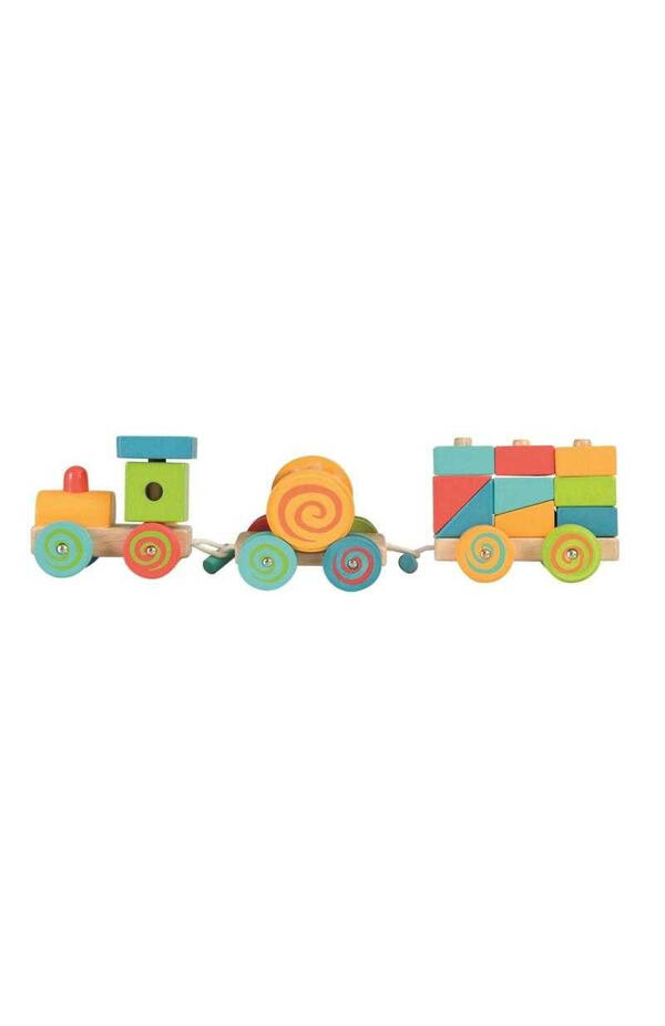 Trenulet cu cuburi, Egmont Toys