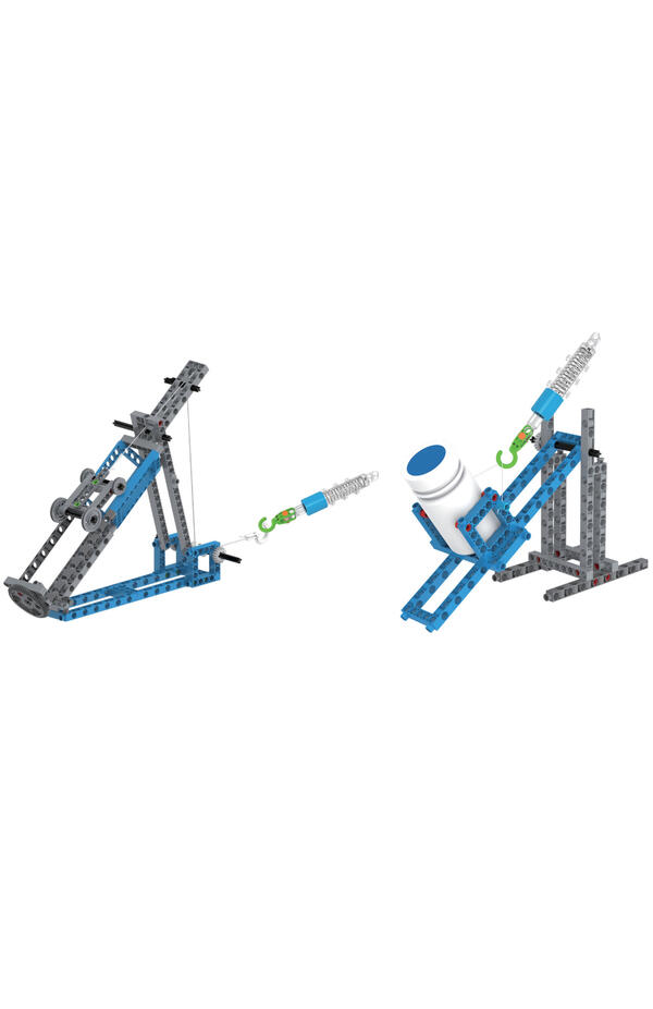 Kit STEM Inginerie mecanica, Thames & Kosmos