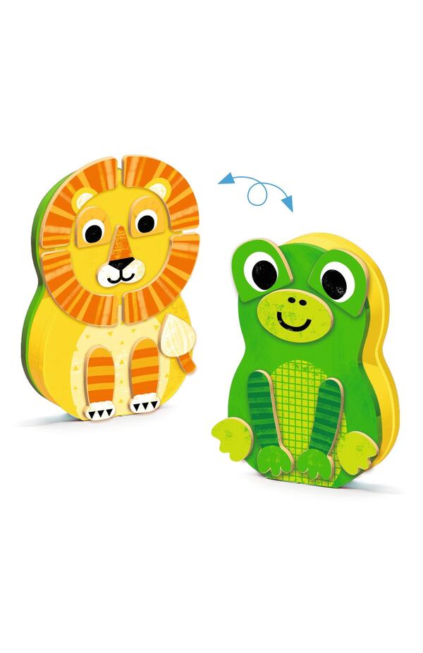 Joc cu magneti Zanimals, Djeco