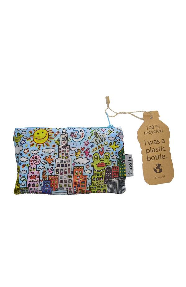 Sacosa textil James Rizzi My New York City, Fridolin