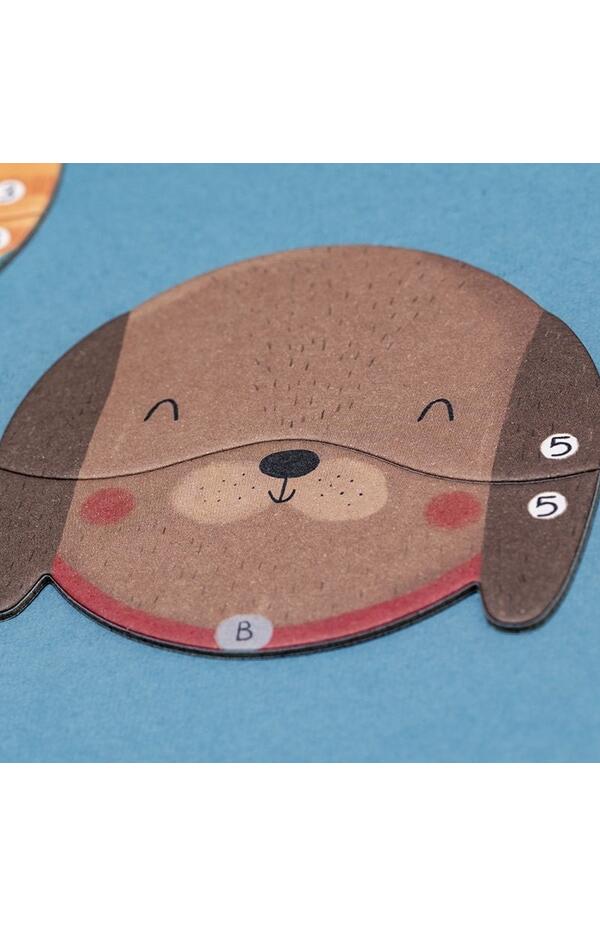 Joc de memorie Bobby & Misha, Londji