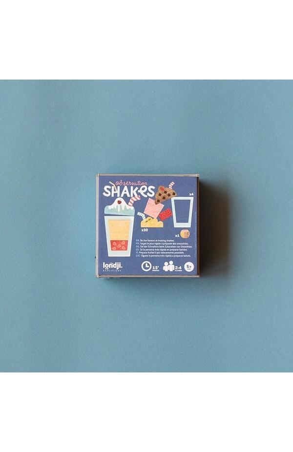 Joc de observatie Shakes, Londji