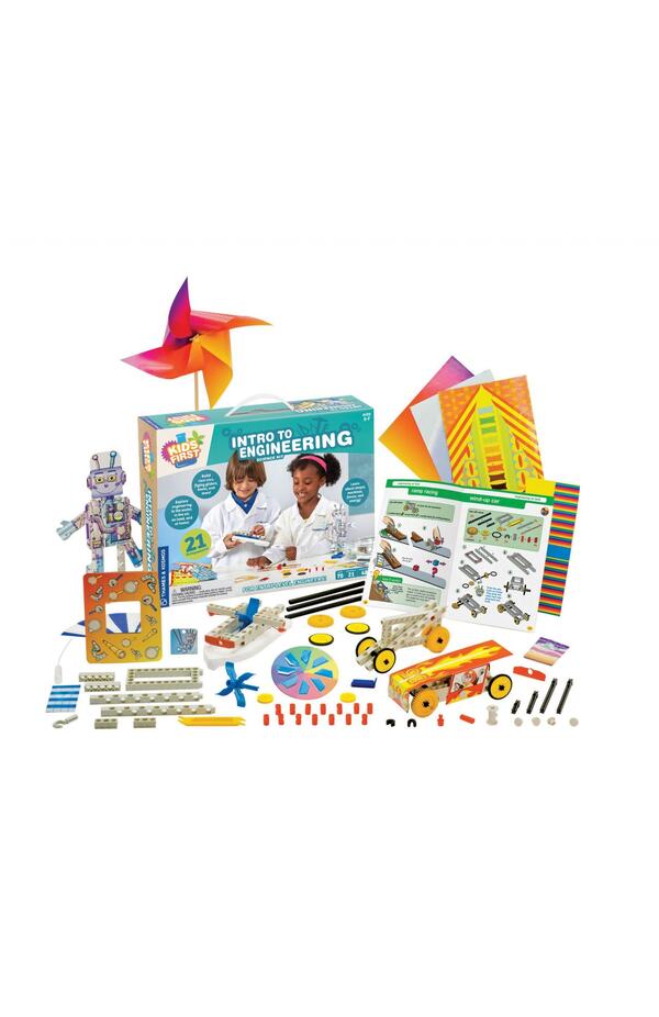 Kit STEM Primii pasi in inginerie, Thames & Kosmos