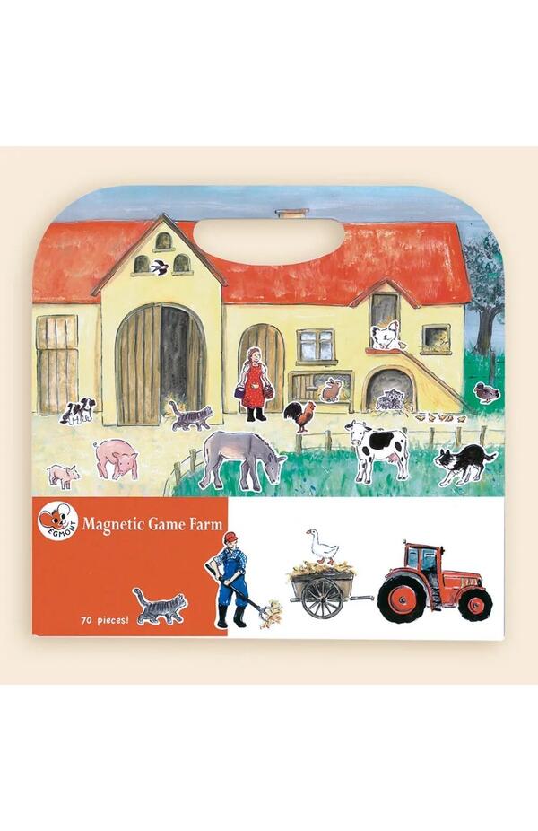 Set magnetic Ferma, Egmont Toys