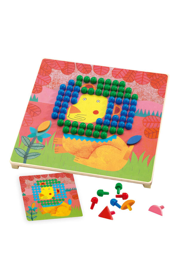 Jucarie educativa Mozaic animo, Djeco