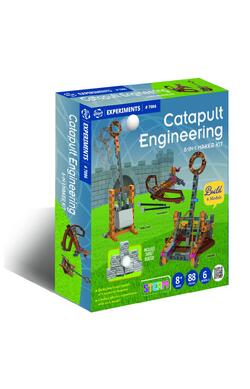 Kit STEM Construieste catapulte, Genius Toy