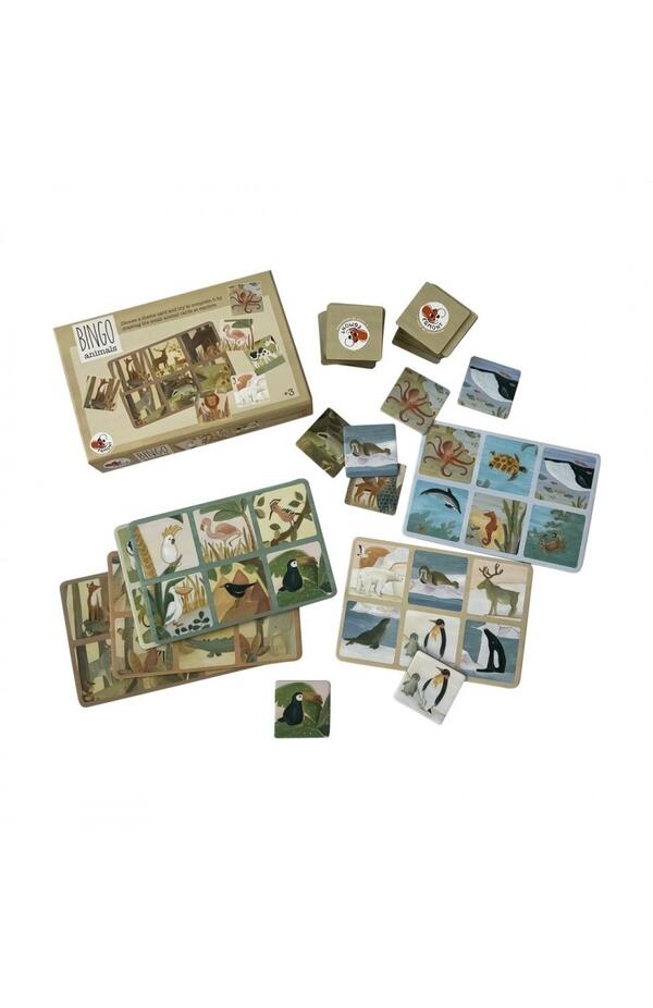Joc bingo animale, Egmont Toys Joc bingo animale, Egmont Toys