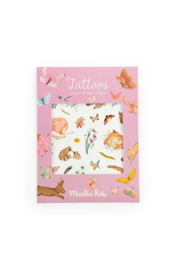 Tatuaje Les Rosalies, Moulin Roty