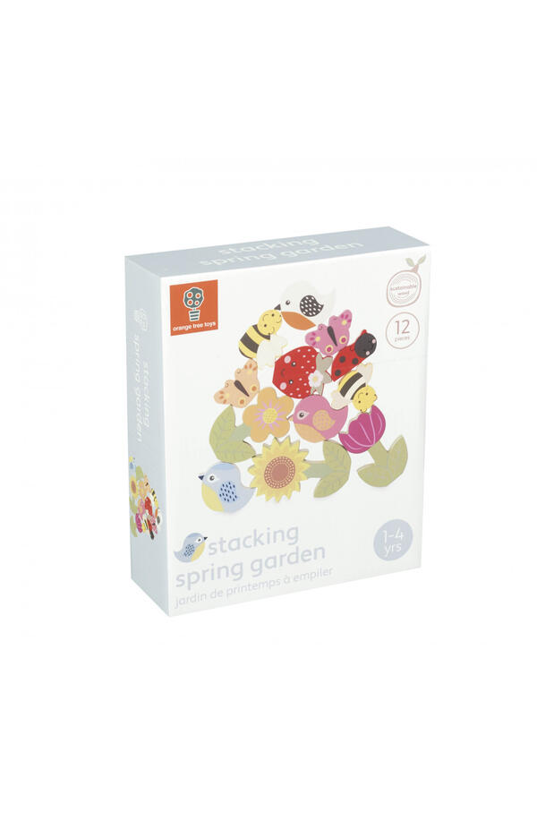 Joc de stivuire si echilibru, Orange Tree Toys Joc de stivuire si echilibru, Orange Tree Toys