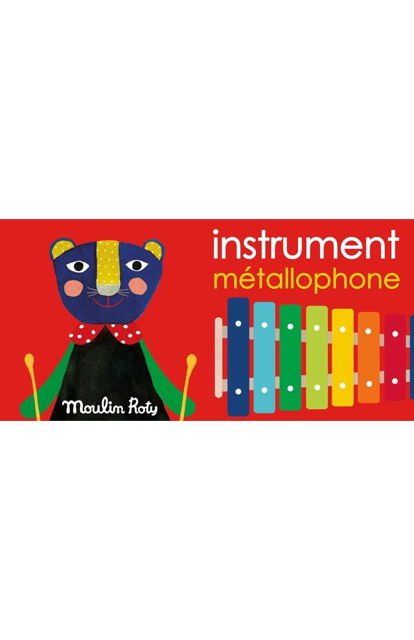 Metalofon Les Popipop, Moulin Roty