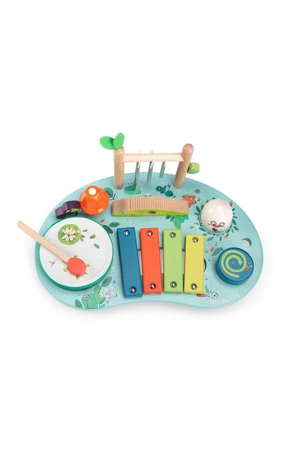 Masuta muzicala cu activitati multiple, Moulin Roty Masuta muzicala cu activitati multiple, Moulin Roty