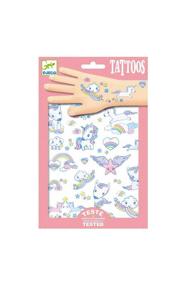 Tatuaje Unicorni, Djeco