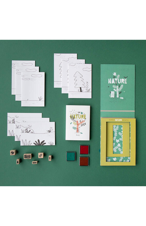 Joc creativ stampile Natura, Londji