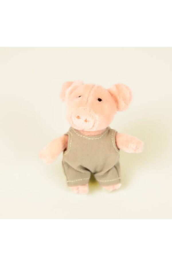 Mini Porcusorul de plus Bart, Egmont Toys