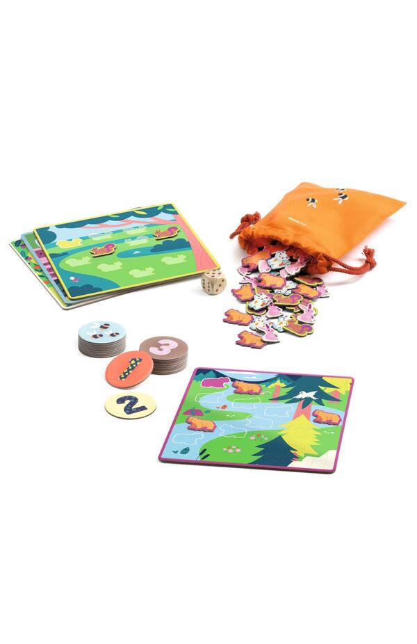 Joc educativ Eduludo primele cifre, Djeco