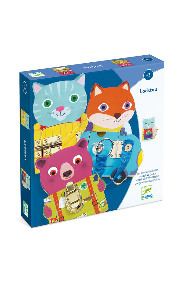 Joc educativ Locktou, Djeco