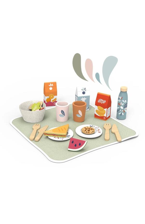 Set de picnic colorat, Speedy Monkey