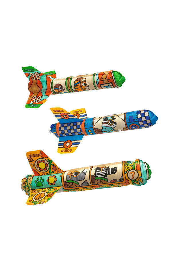 Joc creativ DIY Avioane, Djeco