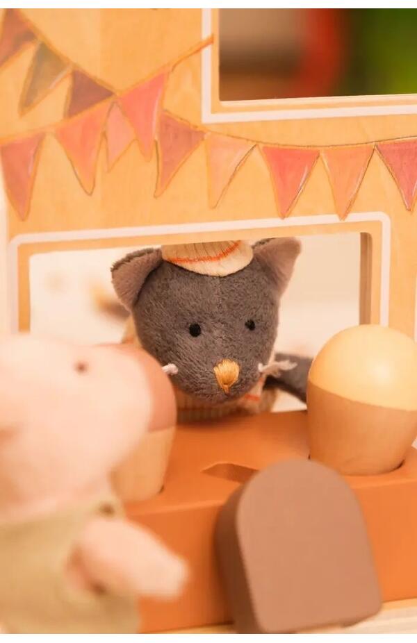 Mini Pisoiul de plus Malo, Egmont Toys