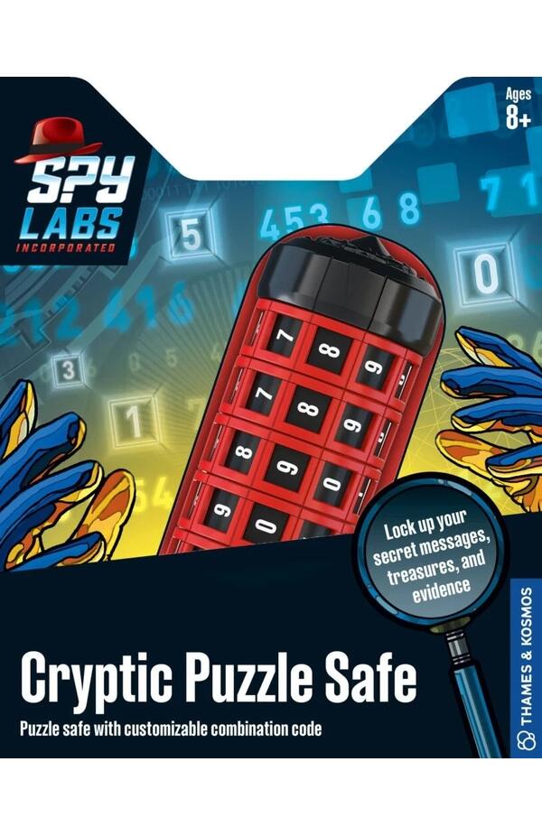 Seif cu Puzzle Cifrat, Thames & Kosmos
