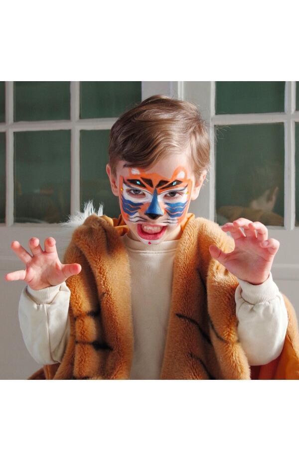 Set pictura pe fata Animale salbatice, Djeco