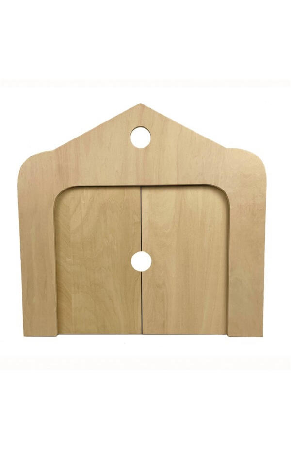 Scena din lemn pentru teatru de papusi, Egmont Toys