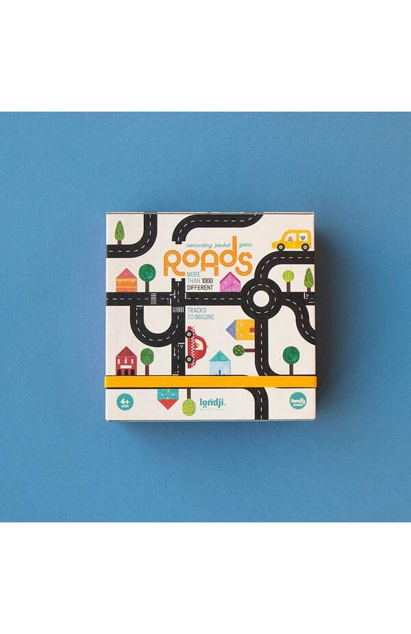 Joc de cooperare Sosele - editia de buzunar, Londji