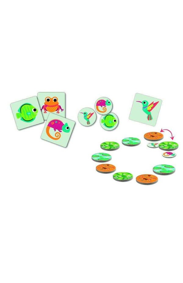Joc de memorie MemoTropico Djeco Joc de memorie MemoTropico Djeco