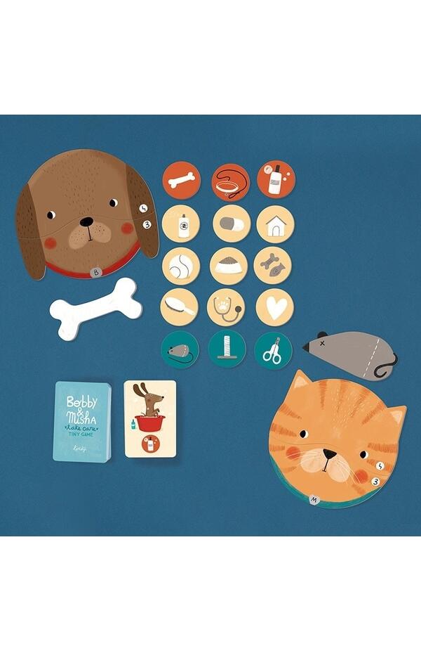 Joc de memorie Bobby & Misha, Londji