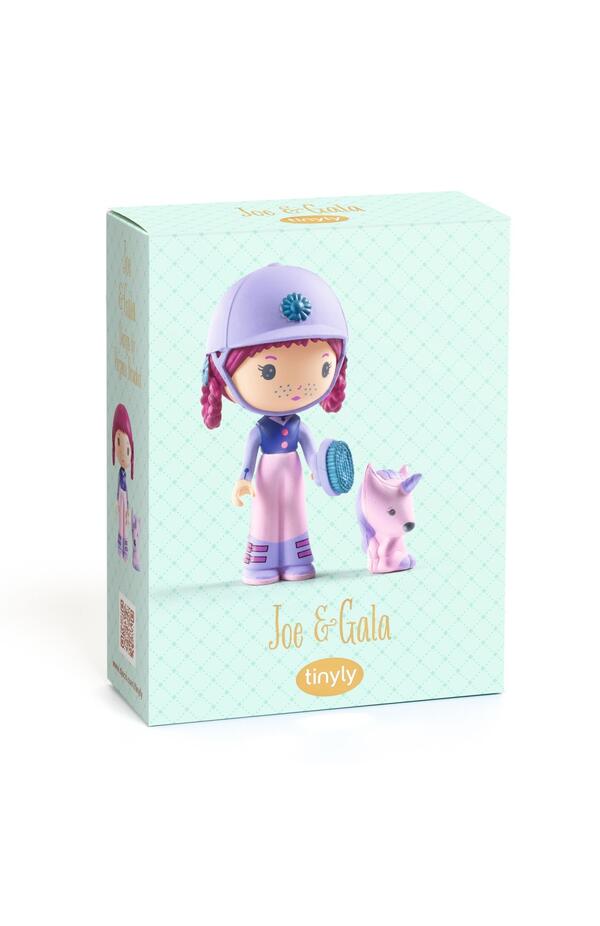 Figurine Tinyly Joe & Gala, Djeco