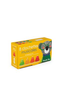 Set 8 clopotei muzicali, Moulin Roty