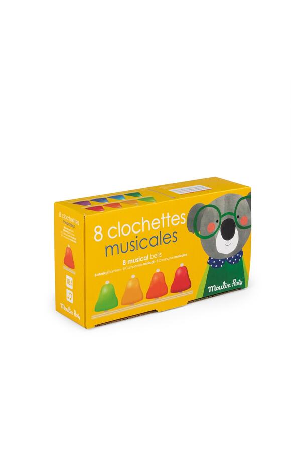 Set 8 clopotei muzicali, Moulin Roty